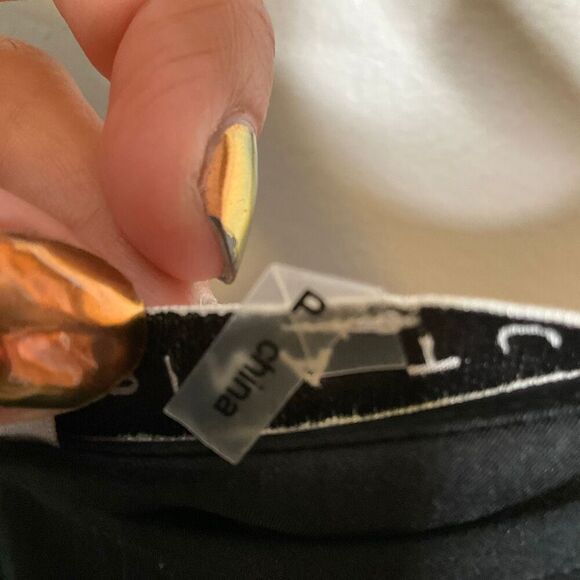 Trina Turk Silk Asymmetrical Tank - Picture 7 of 9